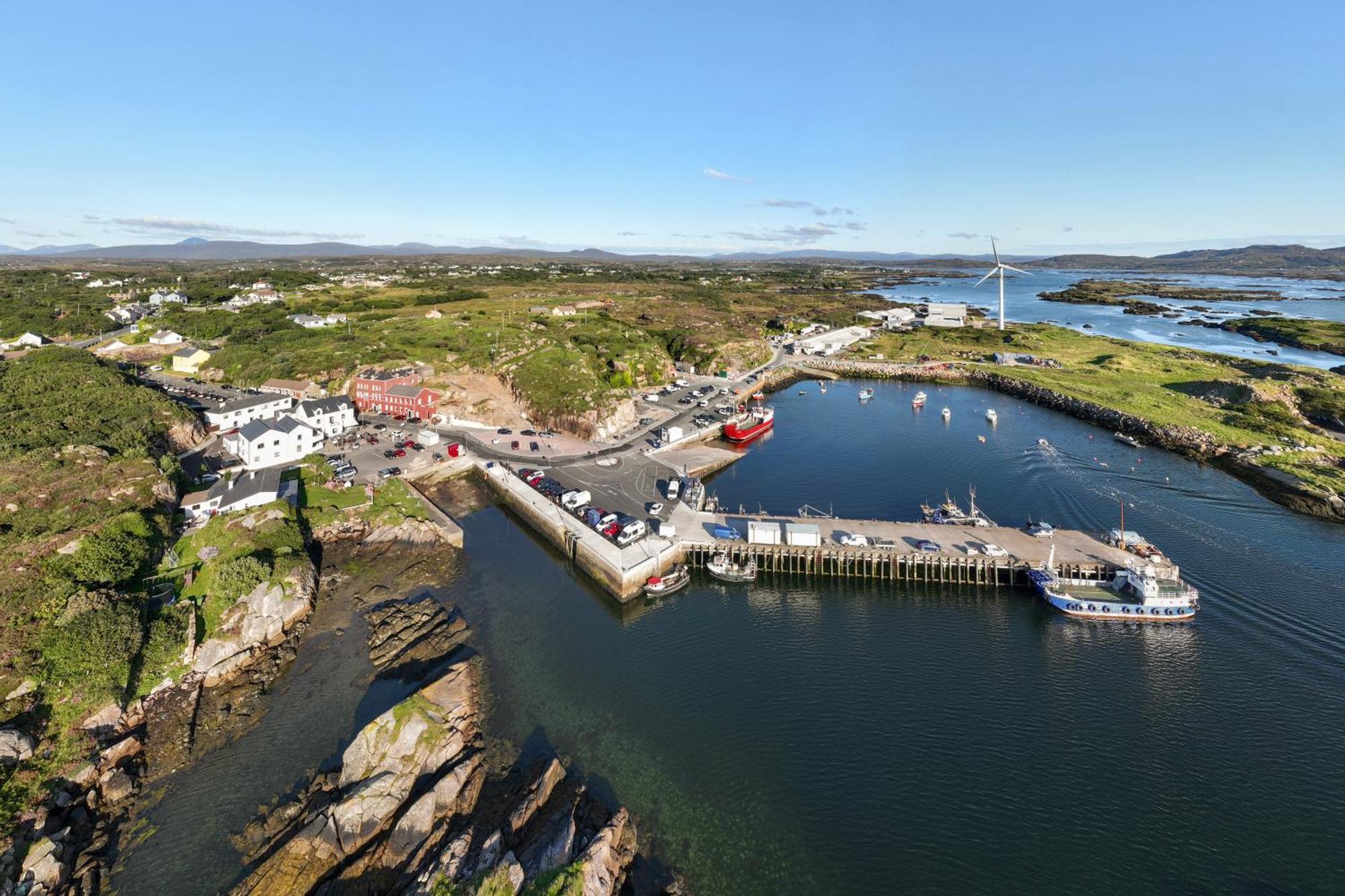 Atlantic View Rooms Burtonport Exteriér fotografie