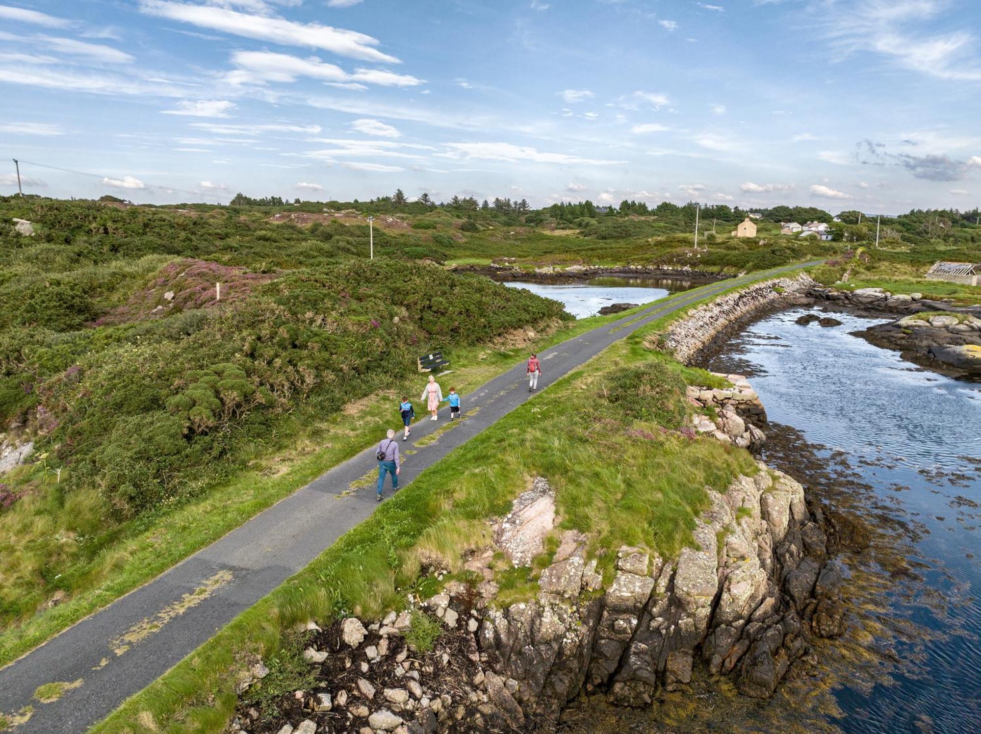 Atlantic View Rooms Burtonport Exteriér fotografie